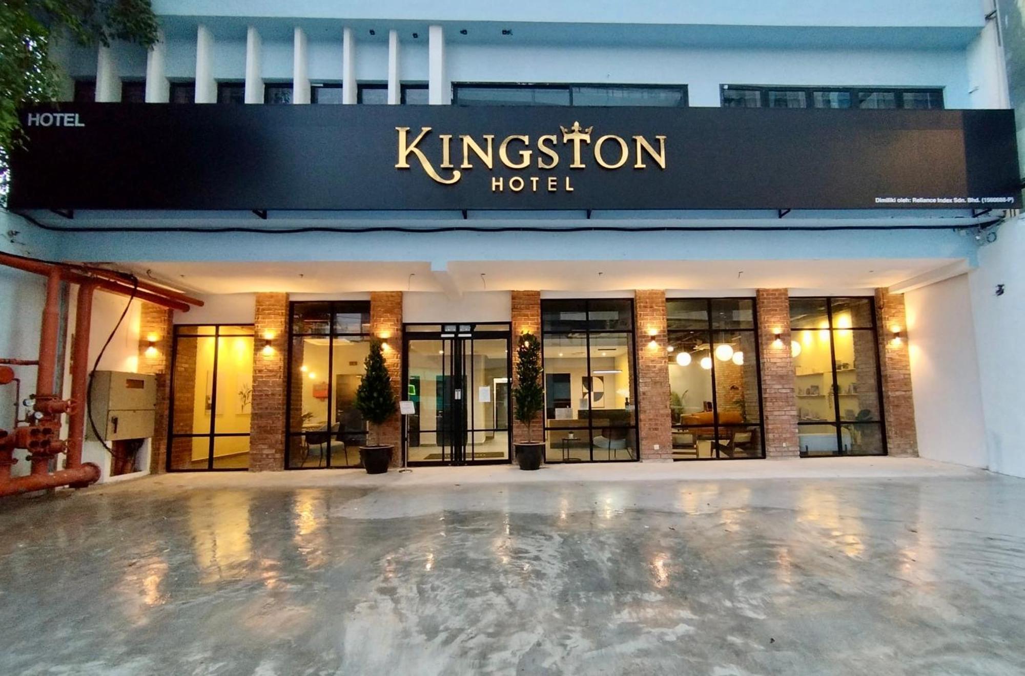 Kingston Hotel 7 - Johor Bharu Johor Bahru Esterno foto